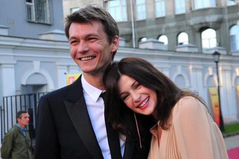 Оксана Фандера и Филипп Янковский в молодые годы