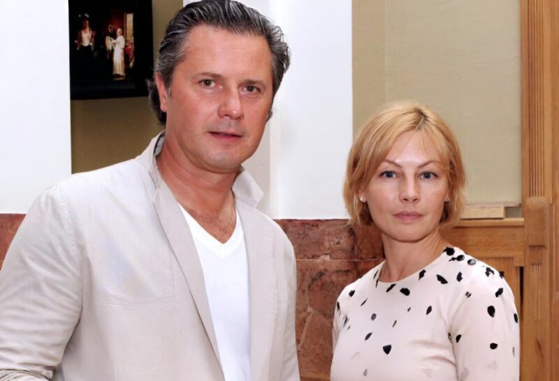 Алёна Бабенко с супругом Эдуардом Субочем
