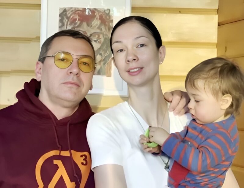 Выше сверстников в шесть лет: как живет единственный сын Екатерины Гамовой и Михаила Мукасея