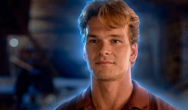 Кадр из культовой мистической драмы «Привидение» (1990)