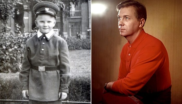 Анатолий Кузнецов в юности и во время учебы