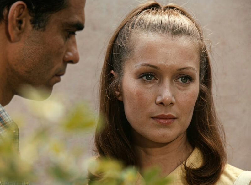 Анна Твеленева в картине «Причал», 1973 год