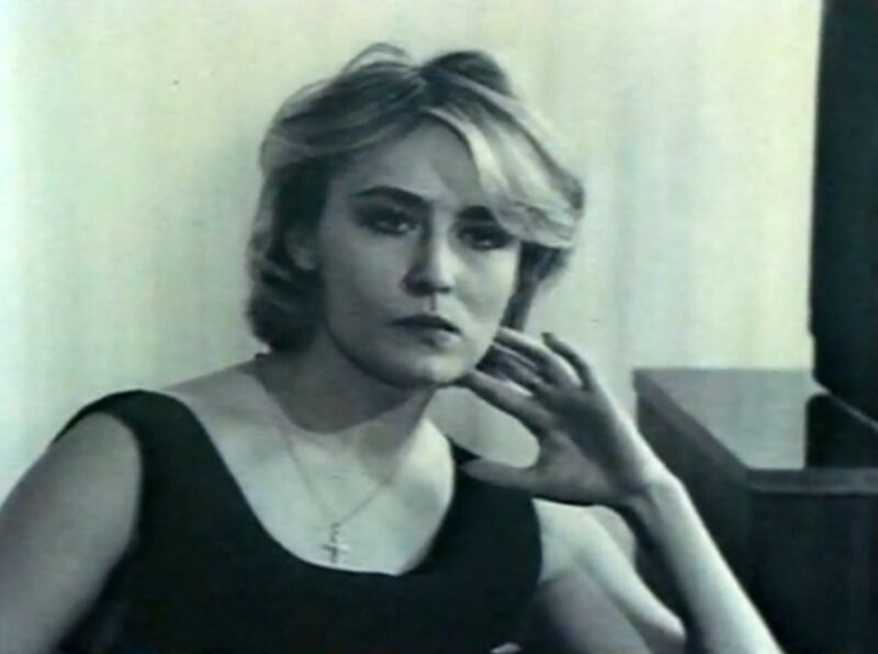 Елена Шевченко в картине «Путана», 1991 год