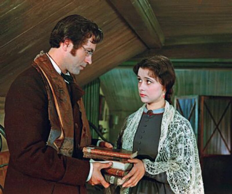 Кадр из фильма «Белые ночи» (1959)