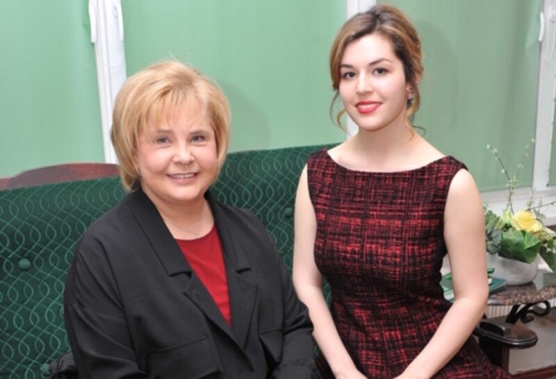 Татьяна Догилева и её дочь Екатерина