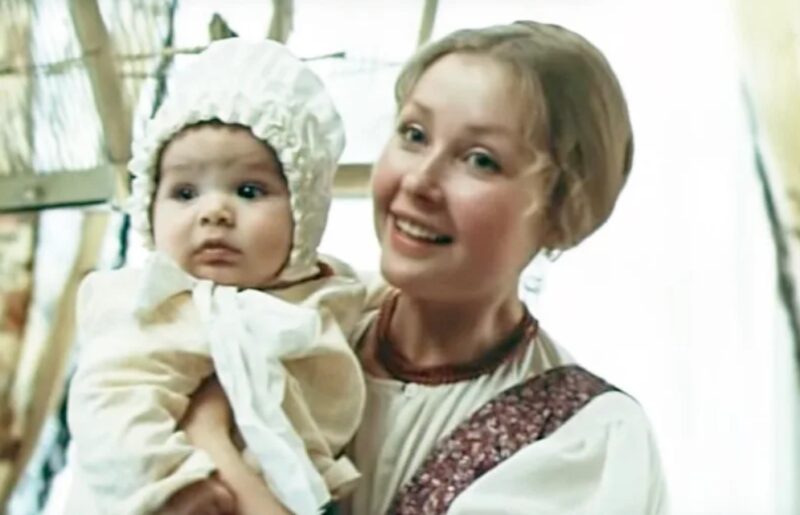 Светлана Рябова на пике кинокарьеры