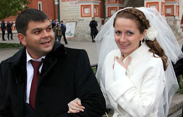 Анатолий и Виталина Отрадновы