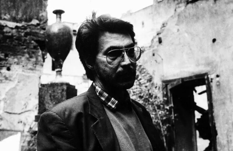 Режиссёр Рустам Хамдамов, изначально возглавлявший съёмки