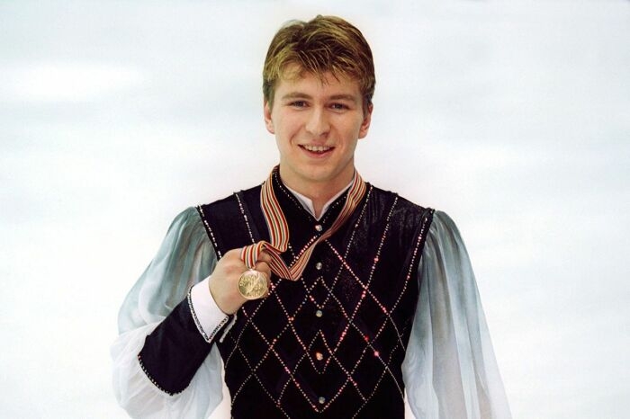 Олимпийский чемпион Алексей Ягудин
