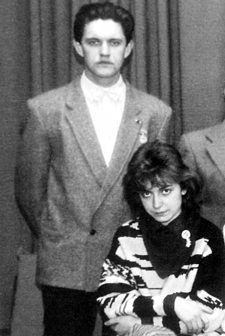 Владимир Леонов и Виктория Наталуха
