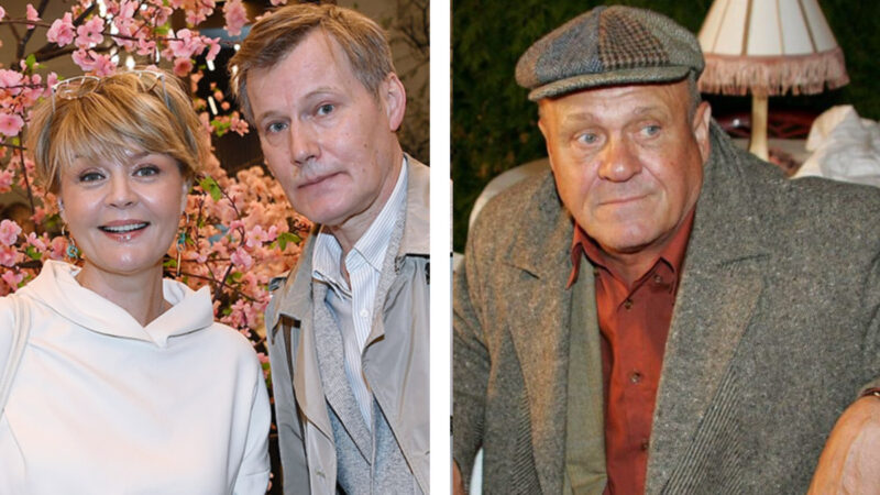 Юлия Меньшова, Игорь Гордин и Владимир Меньшов