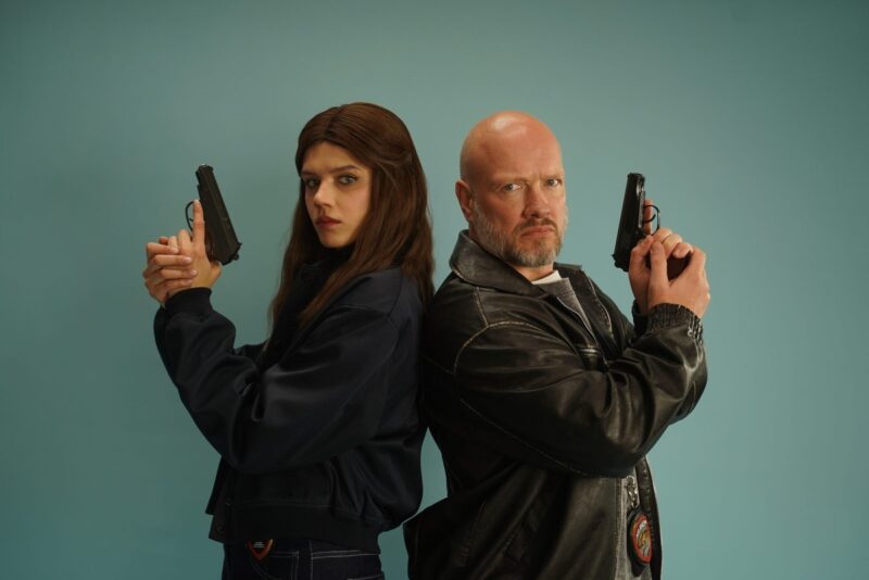 Никита Панфилов в сериале «Коп-звезда»