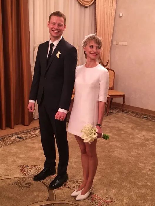 Анна Бегунова и её супруг Дмитрий Власкин