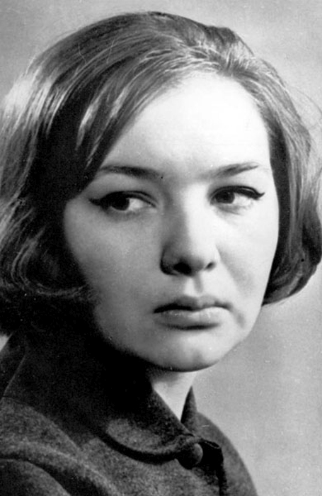 Наталья Тенякова в молодые годы