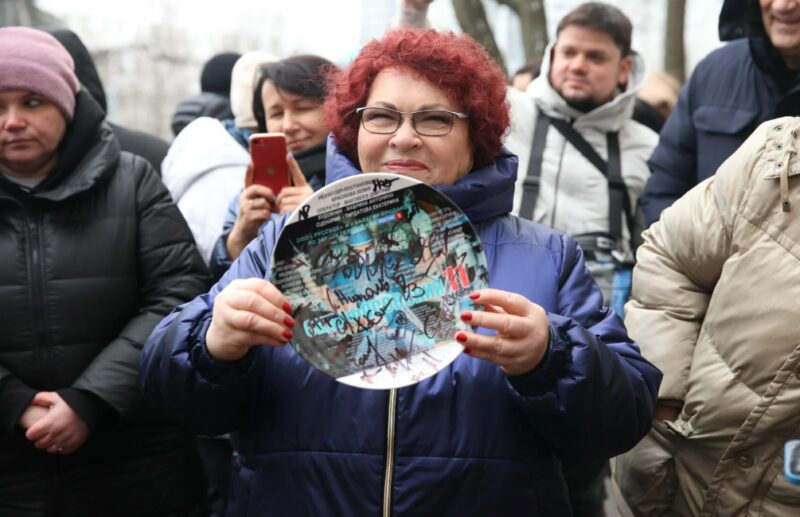 Актриса Нина Усатова, сыгравшая одну из заметных ролей в проекте