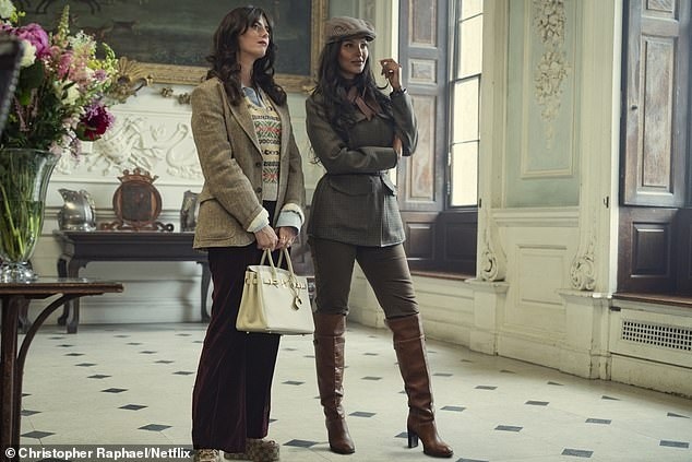 Майя Джама вошла в актерский состав сериала «Джентльмены»
