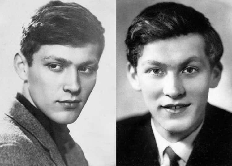 Владимир Ивашов в молодости
