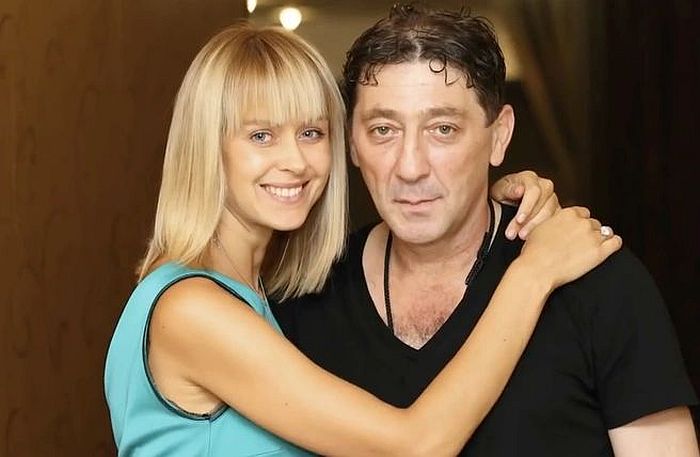 Григорий Лепс и Анна Шаплыкова.