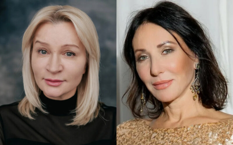 Анна Якунина и Алика Смехова сохранили дворовую детскую дружбу.
