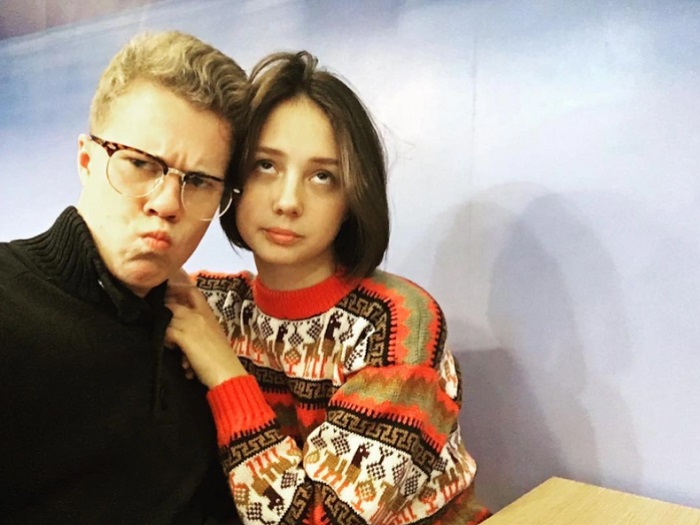Екатерина Старшова и ее бывший избранник Василий