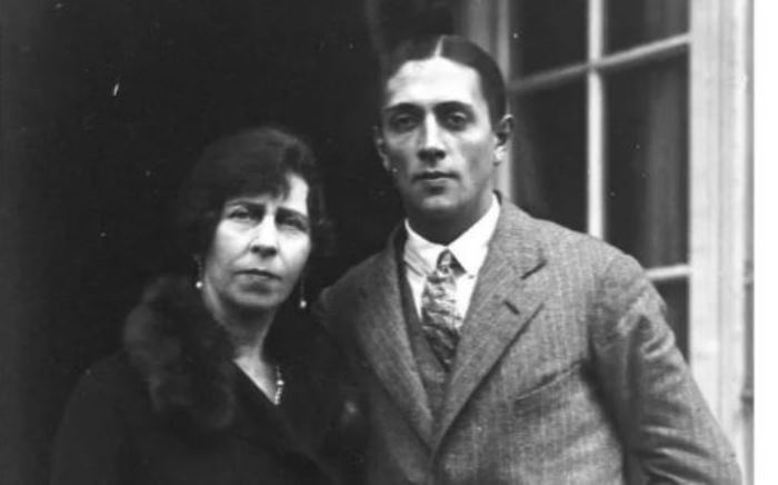 Виктория Прусская и Александр Зубков