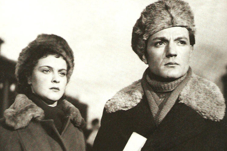 Кадр из культовой картины Леонида Лукова «Разные судьбы», 1956 год
