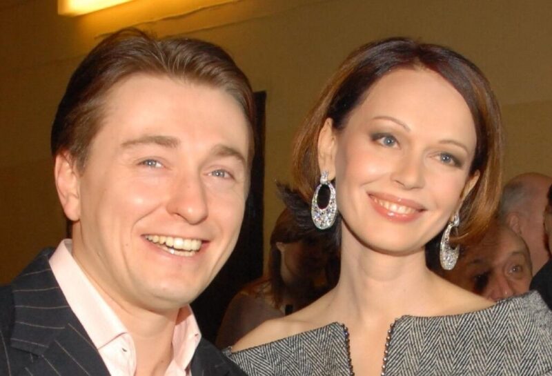 Ирина Безрукова и Сергей Безруков