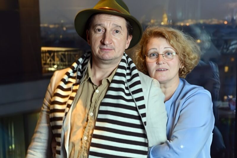 Супруги Лыковы