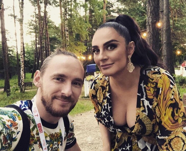 Елена Ваенга и Роман Садырбаев