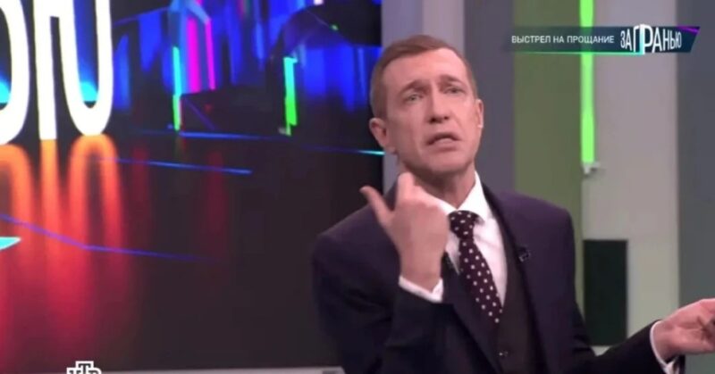 Сергей Соседов в студии передачи «За гранью»