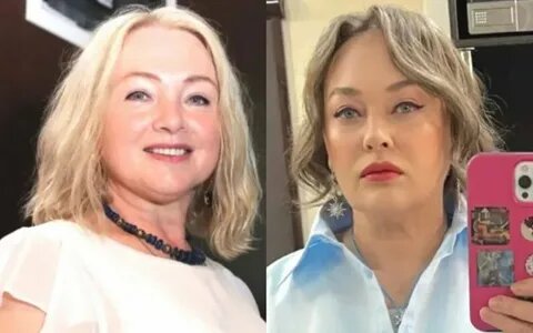 Лариса Гузеева и Марина Яковлева