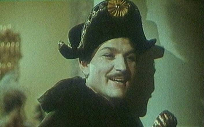 Юлиан Панич в исторической драме «Зеленая карета», 1967 год