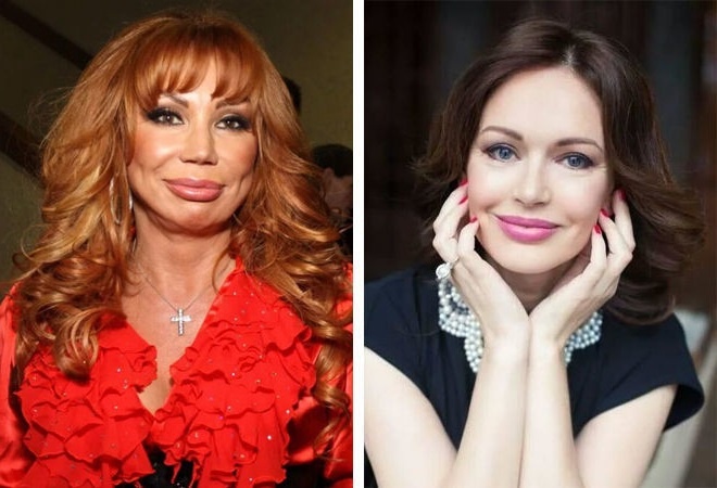 Ирина Безрукова и Маша Распутина