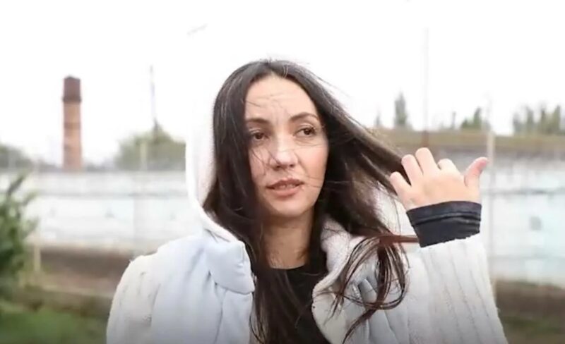 Наталья Джурило, осужденная по делу о вымогательстве