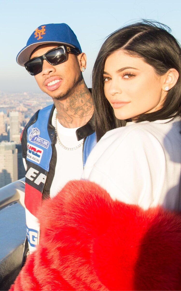Отношения с рэпером Tyga привели к разногласиям внутри семьи