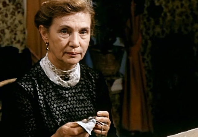 Джемма Осмоловская в фильме-спектакле «Посвящение в любовь», 1994 год