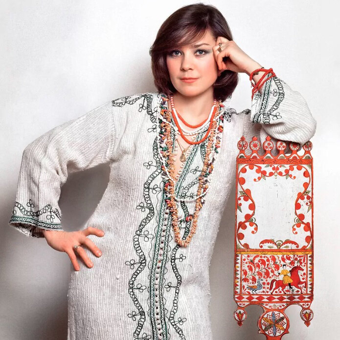 Актриса Лариса Голубкина