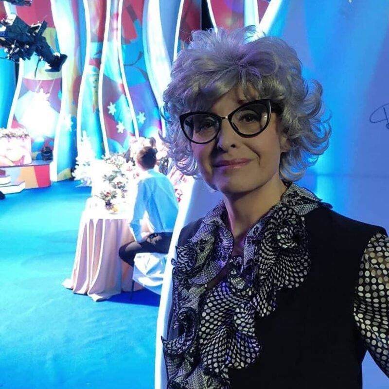 Юмористка Светлана Рожкова