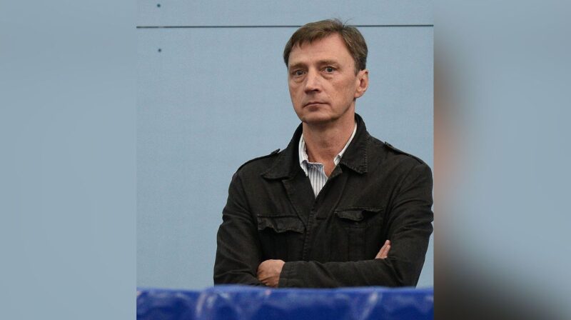 Олимпийский чемпион и тренер Олег Васильев