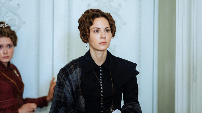 Марина Коняшкина в сериале "Союз спасения. Время гнева"(2022).