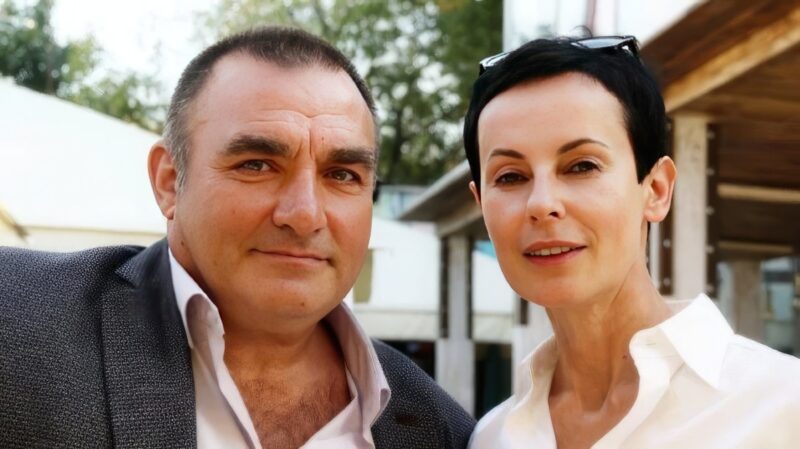 Сергей Векслер и Ирина Апексимова