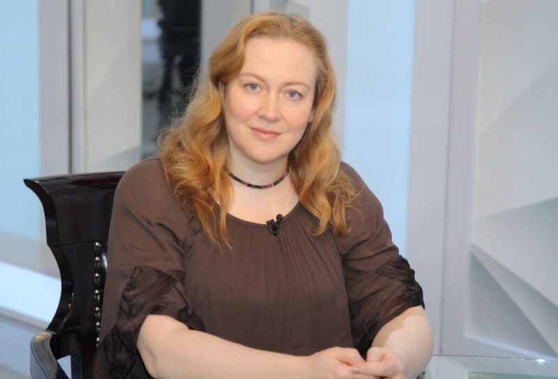 Актриса и режиссер Юлия Ауг