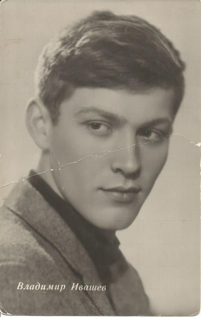 Владимир Ивашов на съемках картины