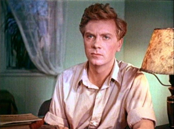 Кадр из фильма «Гость с Кубани», 1955 год