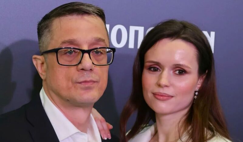 Алексей Макаров и Полина Загоскина
