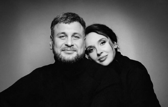 Ольга Дибцева и её второй муж Евгений Евпак