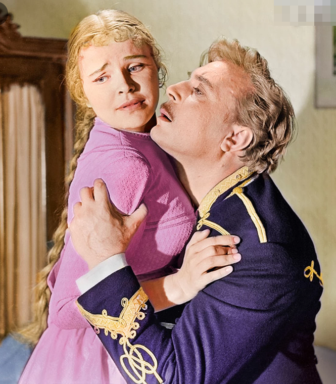 Евгений Матвеев и Тамара Семина в картине «Воскресение» (1960)