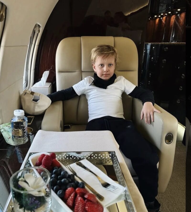 Китайский язык, спорт и отказ от рекламы: как растёт 9-летний сын Ксении Собчак и Максима Виторгана