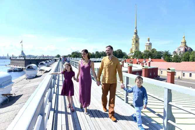 Кадр из семейного архива актера с первой женой