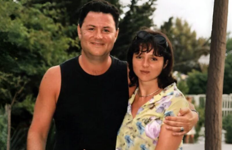 Анна Банщикова и музыкант Максим Леонидов